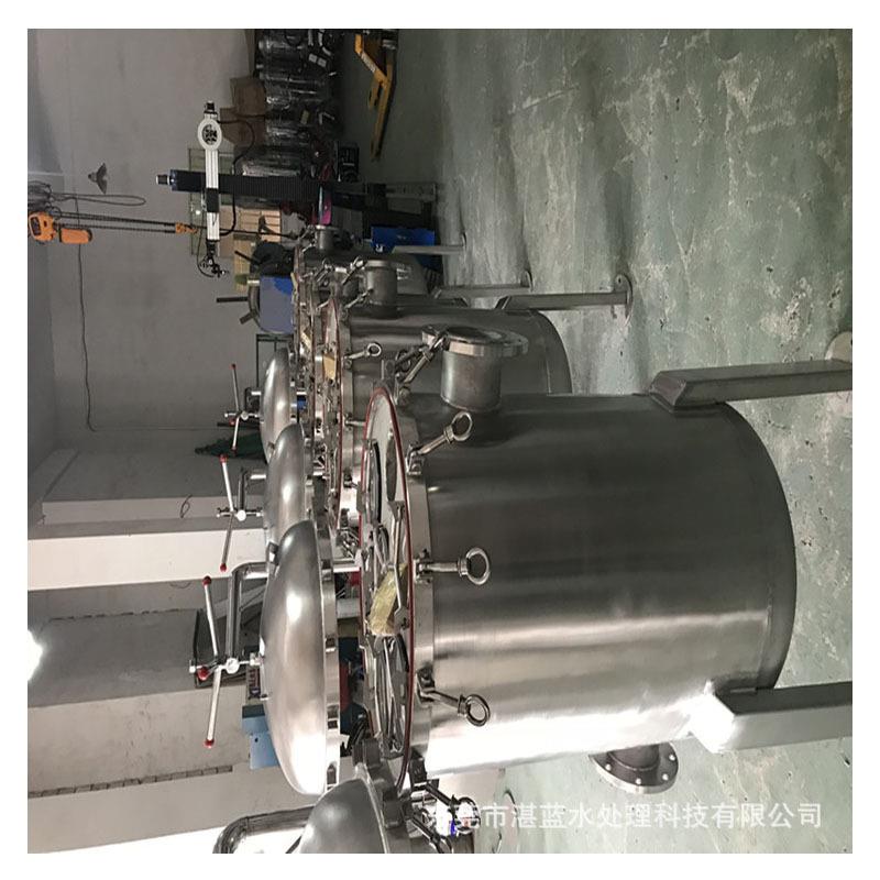 厂家直供304不锈钢多袋式袋式过滤器快开式袋式过滤器可移动