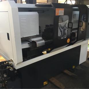 厂家供应数控平头打中心孔机床可定制数控车床CJK0640