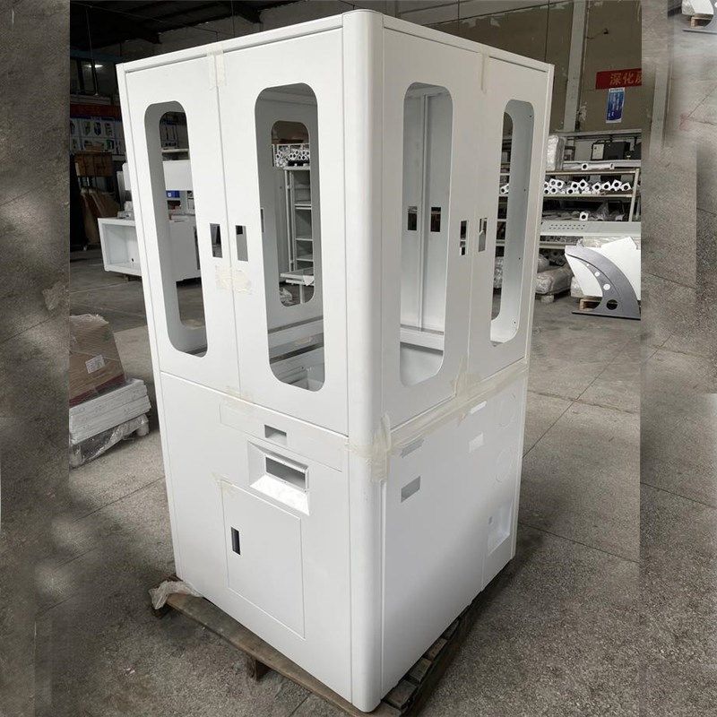 非标定制仪器仪表外壳自动化设备机架设备机柜钣金加工免费设计