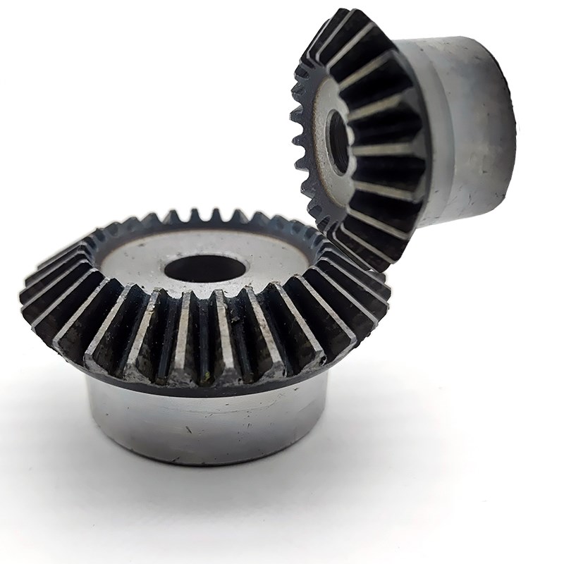 5模/6模伞齿轮90度锥齿轮速比1:1/1:2/2:3齿数15齿到40齿支持定制