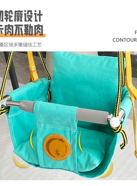 宝宝婴儿荡秋千吊椅室内外1879儿童吊篮椅子户外庭院家用摇篮吊座