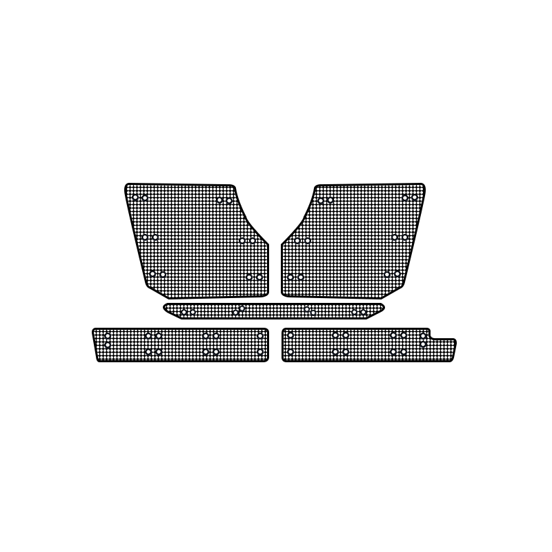 适用于20-23款GL8陆上公务舱652T防虫网汽车水箱保护防砂石柳杨絮