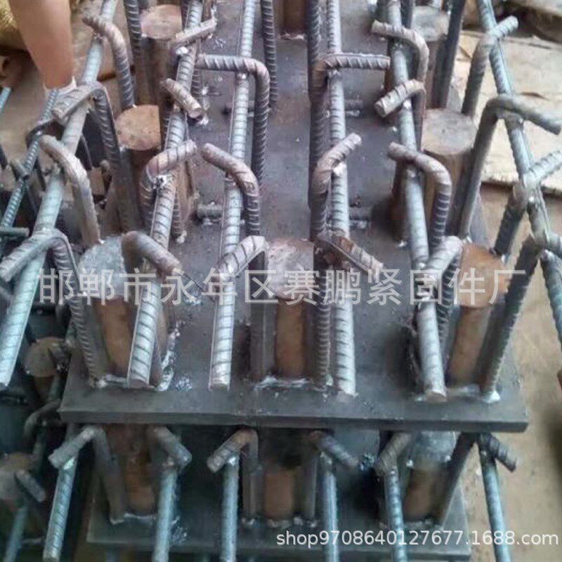 国标镀锌幕墙钢板路灯预埋铁件高铁铁路预埋件预埋板 可定制