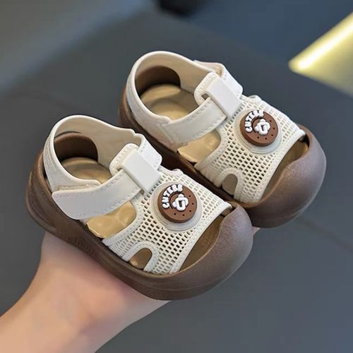 1到3岁宝宝凉鞋男宝2025新款一两岁半2婴儿防滑可下水湿水学步鞋