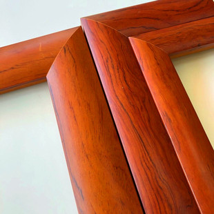 花梨色线条6035花梨5035花梨3935花梨相框贴木皮木线实木国画线条