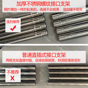 防尘顶蚊帐方便拆洗落地宫廷不锈钢加厚支架家用卧室1.8m单双人床