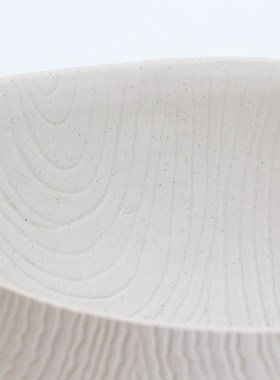 现代简约陶瓷果盘摆设家居装饰客厅玄关茶几办公室工艺品摆件