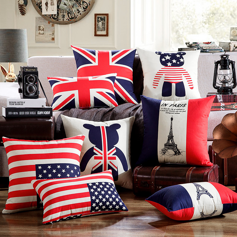 纯棉抱枕被d子两用车用全棉二合一抱枕被汽车车载冬季加厚后排抱