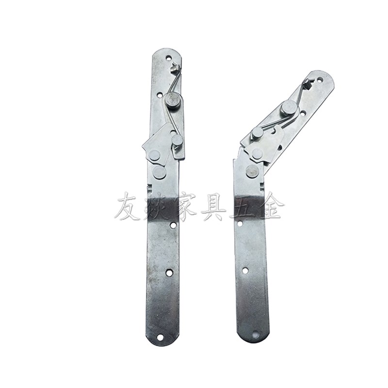 靠背铰链沙发头枕扶手靠背角度调节铰多档位卡位调节器小五金D19