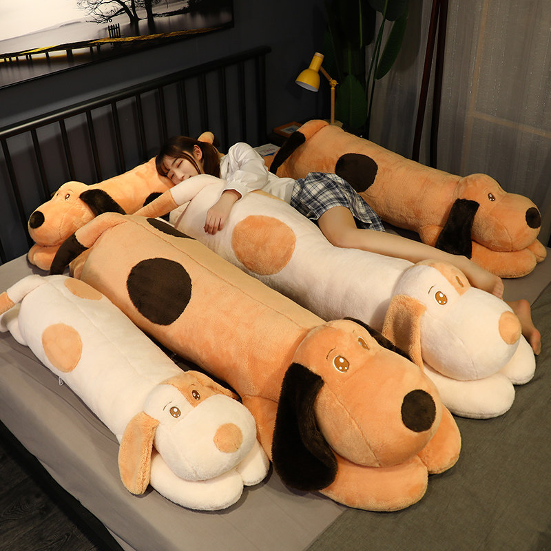 毛绒玩具趴趴狗抱枕大布娃娃女孩抱抱熊睡觉公仔床上可爱超软玩偶,玩具/童车/益智/积木/模型,毛绒/玩偶/公仔/布艺类玩具,淘宝优惠券,粉丝福利购,淘宝优惠卷