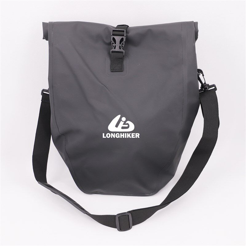 防水自行车驮包小号前货架驮包后座挂包前叉包约15L后架单侧驼包