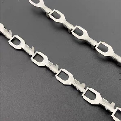 U形4.2接线片 0.5厚C叉型接线片8000只K 直带Y型接线连绕端子 直