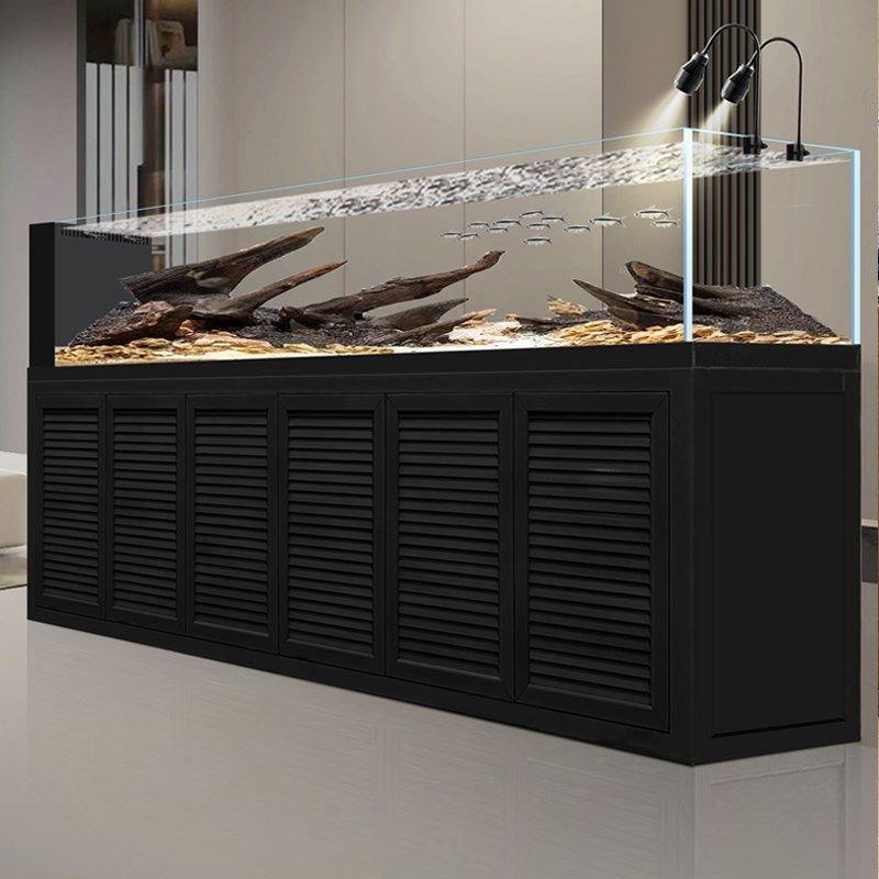 2024新款侧溢流原生溪流缸生态底滤水草缸客厅超白玻璃造景水族箱,宠物/宠物食品及用品,底柜/落地缸,淘宝优惠券,粉丝福利购,淘宝优惠卷