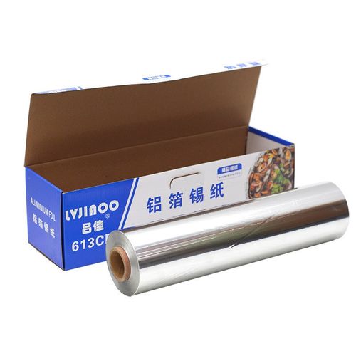 锡纸商用烧烤613大卷加厚铝箔锡纸烤箱家用纸包鱼纸615锡箔纸