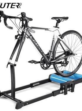 DEUTER滚筒骑行台自行车训练台山地公路车室内健身器材7073骑行台