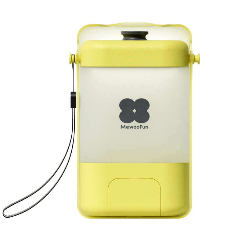 喵乎汪也狗狗外出水杯便携狗水壶宠物饮水器户外随行杯出门饮水杯