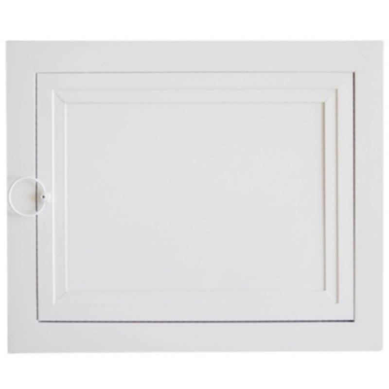 铝合金厨房卫生间下水管道检修口装饰盖板吊顶风口简约检查口定制