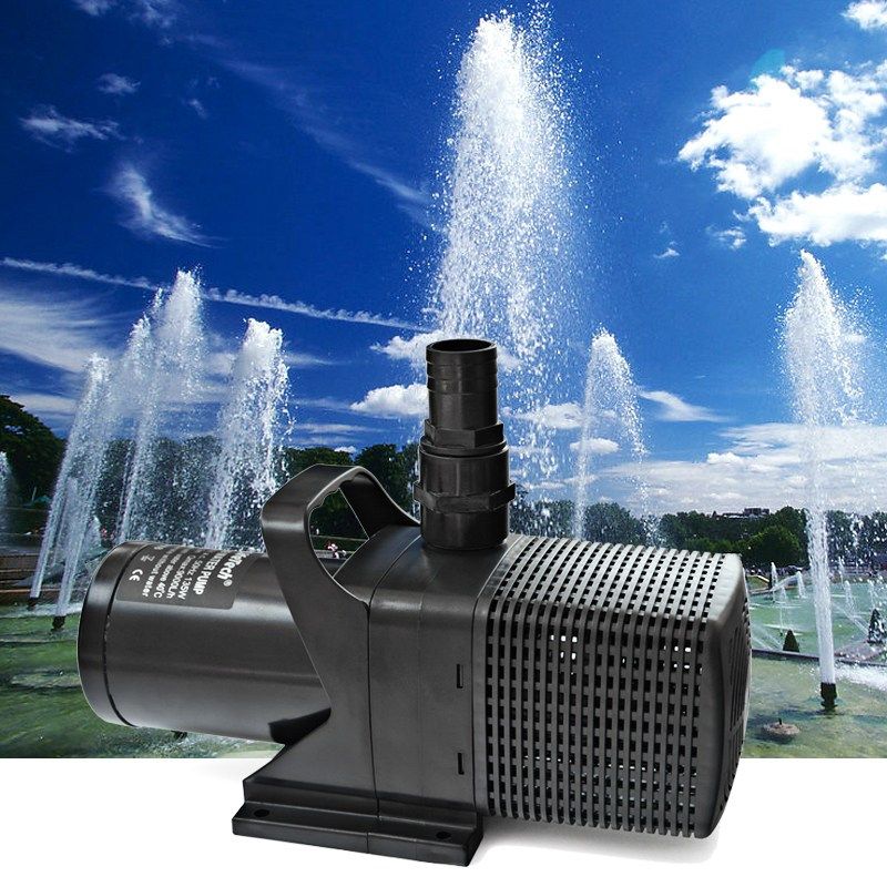 Lifetech鱼池水泵过滤循环泵大功率抽水泵水陆两用潜水泵强者水泵