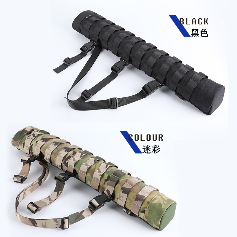 战术两用箭囊美猎传统弓大容量户外射箭射击比赛防水骑射箭包箭袋