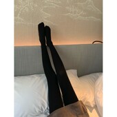 K踩脚袜冬季 连裤 薄绒一体绒 加绒加厚外穿打底裤 孕妇打底袜秋冬装