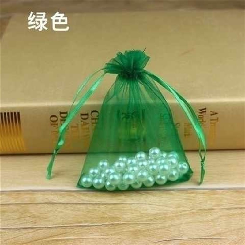 装网带小袋首饰袋装饰封口袋透气小礼品网纱包装袋韩版袋子纱袋网