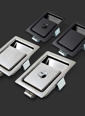 304不b锈钢拉丝面板锁自动化设备搭扣锁车辆工具箱门锁MS866-3