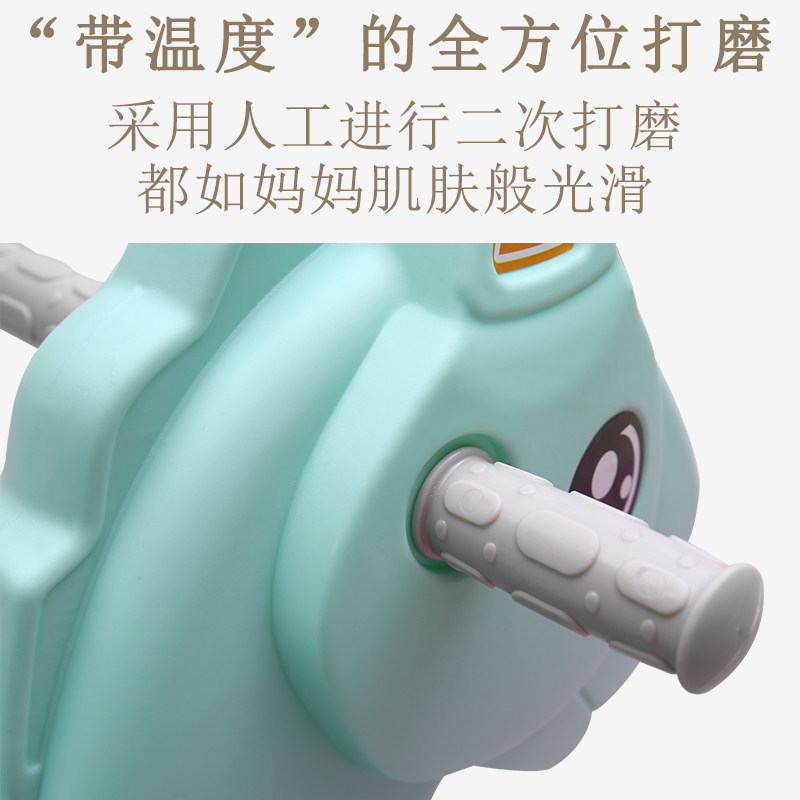 儿童木马摇马玩具宝宝摇摇马塑料大号加厚礼品1-6周岁礼物马车