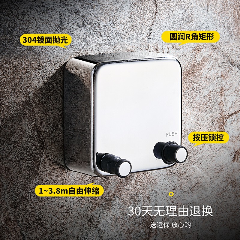 隐形晾衣架免打孔室内阳台新型神器收拉紧晒凉衣钢丝线伸缩晾衣绳