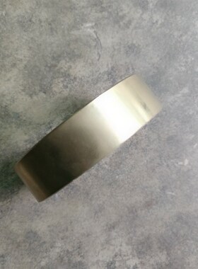 冲床配件铜套山东淄博16吨冲床飞轮铜套外径115内孔R100高度30/35