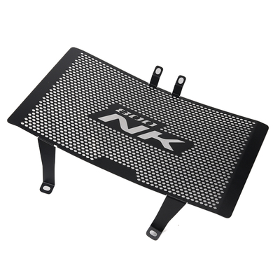 适用春风800NK改装铝合金水箱网防护罩散热保护网防尘机车配件