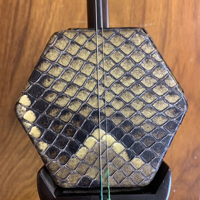 苏州红木二胡非洲老红木二胡手M工制作不上色不上漆