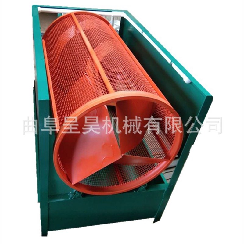 养殖户田螺清洗机 喷淋式加密筛网洗药材机 荸荠百合清洗去泥设备