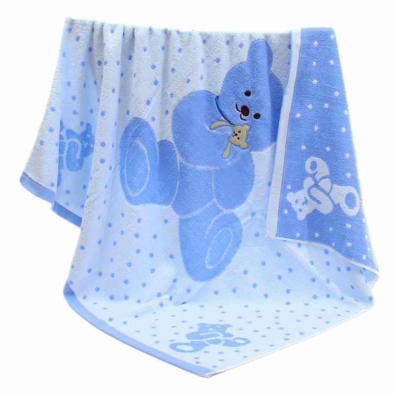 婴儿纯棉浴巾宝宝正方形新生儿童毛巾被加大盖毯超柔吸水洗澡家用