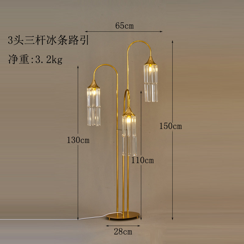 新款电镀发光路引三头水晶灯婚礼舞台布置橱窗装饰十头水晶条吊灯,节庆用品/礼品,路引,淘宝优惠券,粉丝福利购,淘宝优惠卷