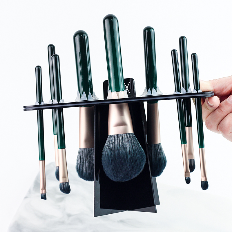 化妆刷晾晒架晾刷架子收纳盒葫芦海绵刷子架亚克力收纳架化妆工具
