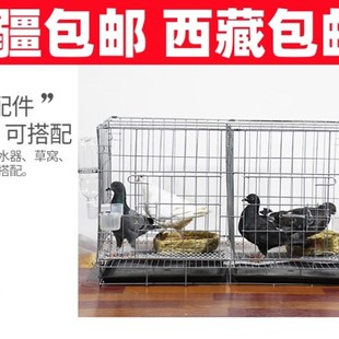 新疆西藏加粗鴿子籠子鴿子用品用具鴿子籠大雞籠家用鴿子養殖籠子