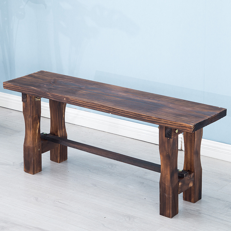 时尚实木换鞋凳家用木质长方形小木凳子长条凳木板凳客厅简约矮凳