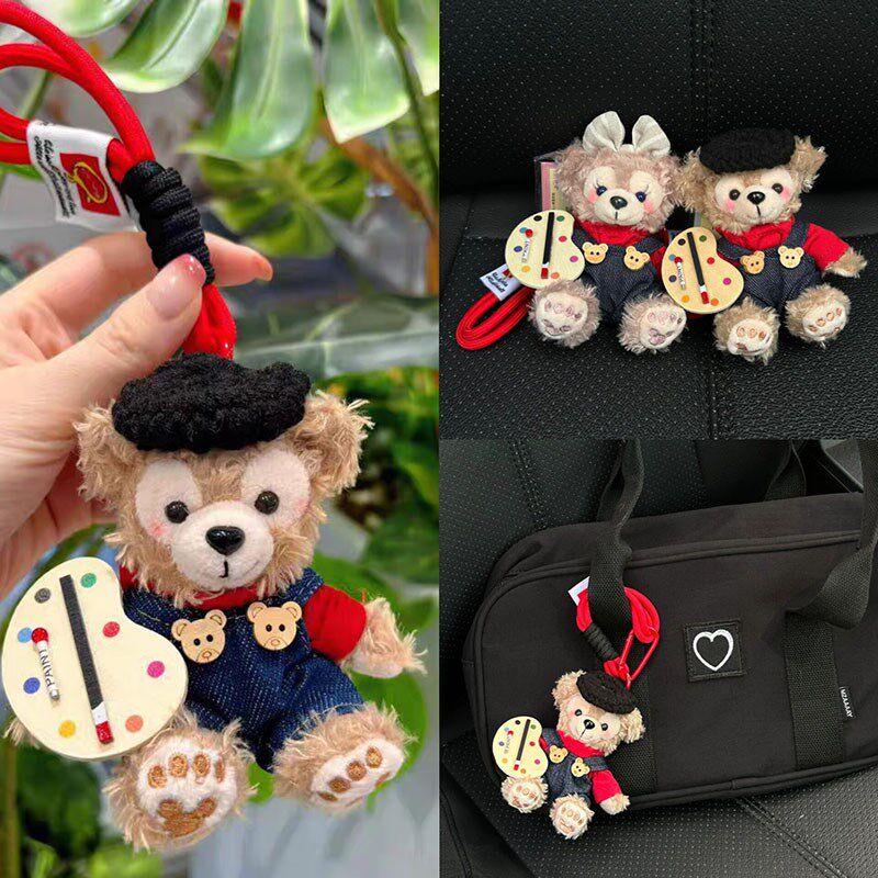 玫玫挂件书包挂坠小玩偶背包小挂件饰品可爱闺蜜礼物女生车内饰品