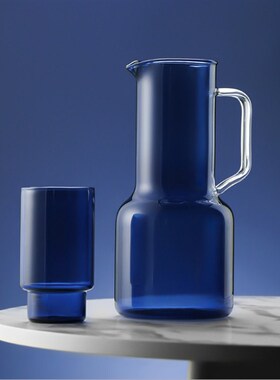 蓝色太阳a水瓶零极限归零清理工具水壶套装一杯一壶耐高温玻璃水