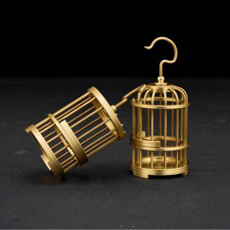 抓蝈蝈神器蝈蝈笼子中式摆件蚂蚱蛐蛐竹蛉家养手持捕捉网饲养笼