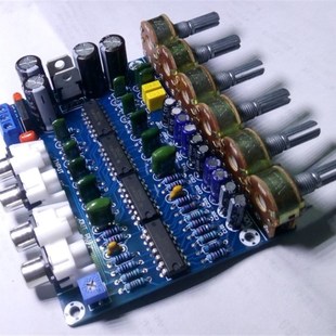 HIFI发烧级前置 功放前级 音调板 专业级双声道音源处理 成品板