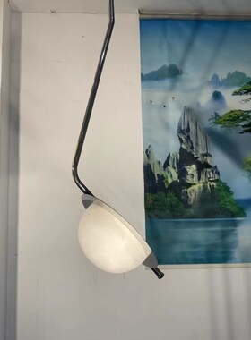 简约后现代云石小吊灯餐厅吧台床头茶室阳台灯氛围小吊灯