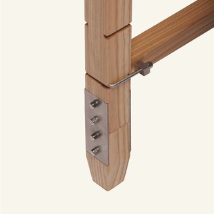 收纳置物架货架实木304不锈钢可任意组合可定制