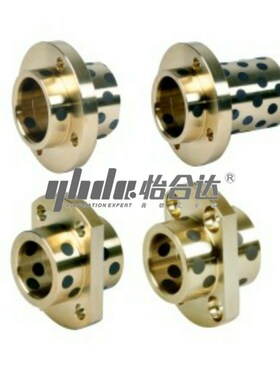 OFR11/OFR21-d40/d50-L50/L60/L70/L8L0/L100无油衬套引导式法兰