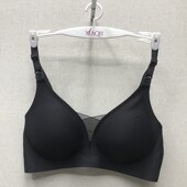 睡眠无痕内衣 果冻款 孕妇哺乳文胸聚拢防下垂喂奶胸A罩夏季 超薄款