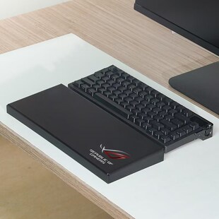 键盘防尘罩适用于ROG夜魔/游侠2NX 98键盘透明保护盖底部托盘两用