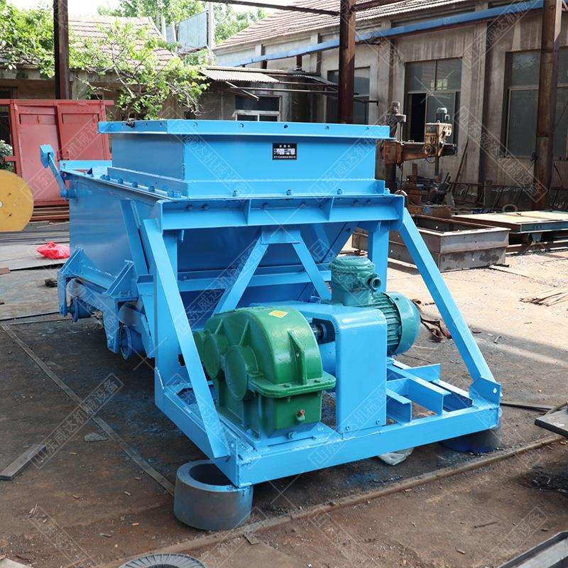 往复K-3运式给煤煤机炭输给料曲柄杆K3型给料机矿井K2往机复式给