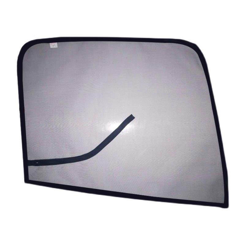 钢287卡式磁吸用窗帘框骨架纱窗蚊虫防蚊网遮帘纱窗纱窗防阳垒车