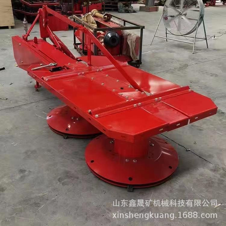 1盘.35/1.65圆盘割草机轮拖拉机带后置圆双四ZNH牧草液压割草机