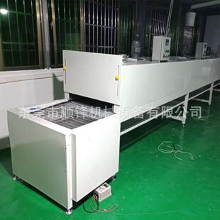 锈钢隧炉烘干流水线道烤箱烤漆VDF烘道设备烘不干炉高温线隧道炉